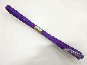未使用品　正絹　手組帯締め